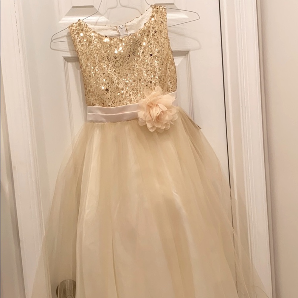 Flower girl dress